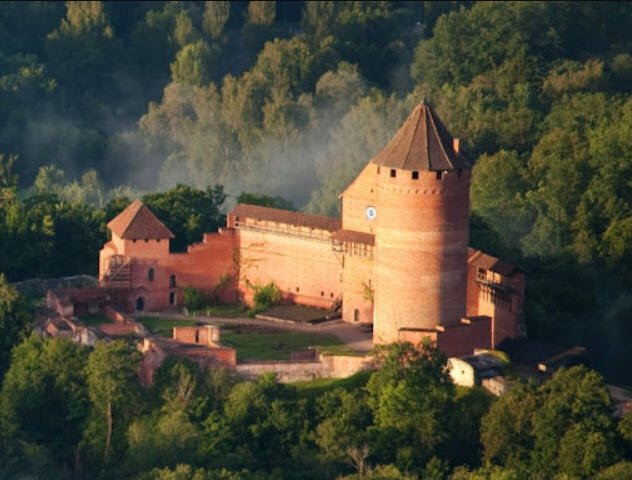 Turaida Castle, Sigulda, Vidzeme Region, Latvia